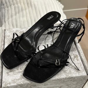 Zara Women's Elegant Black Heels